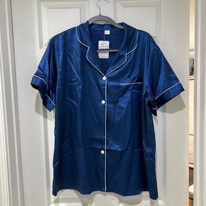 Navy Pajama Set NWT 💙✨